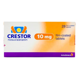 Crestor 10mg Tablets, Pack of 28's