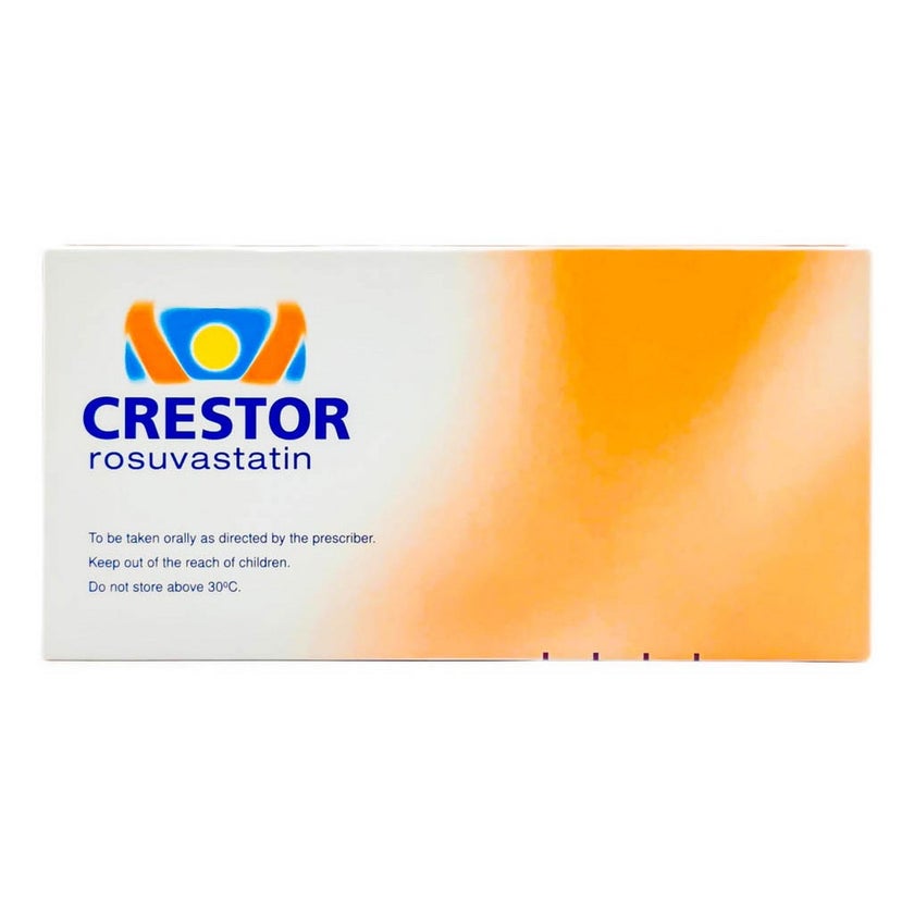 Crestor 10mg Tablets, Pack of 28's