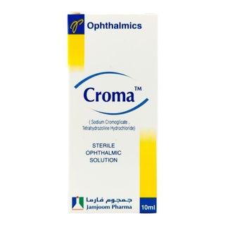 Croma Sterile Ophthalmic Drops 10ml