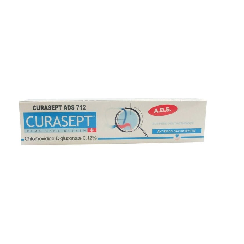 Curasept ADS 712 Gel Toothpaste 75ml