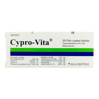 Cypro-Vita 4mg Tablets, Pack of 30's