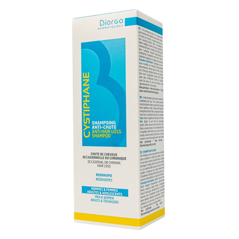 Biorga Cystiphane Anti Hair Loss Shampoo 200ml