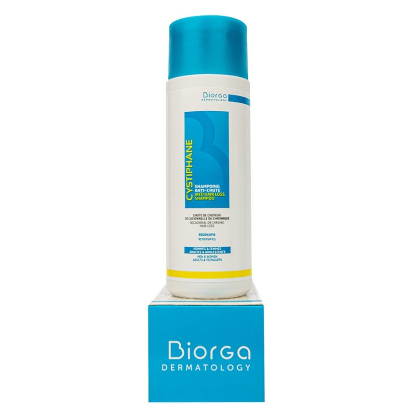Biorga Cystiphane Anti Hair Loss Shampoo 200ml