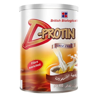 D-Protin Chocolate Powder 400g