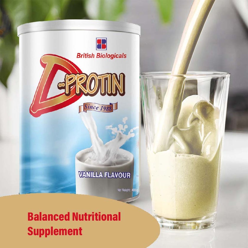 D-Protin Vanilla Powder 400g