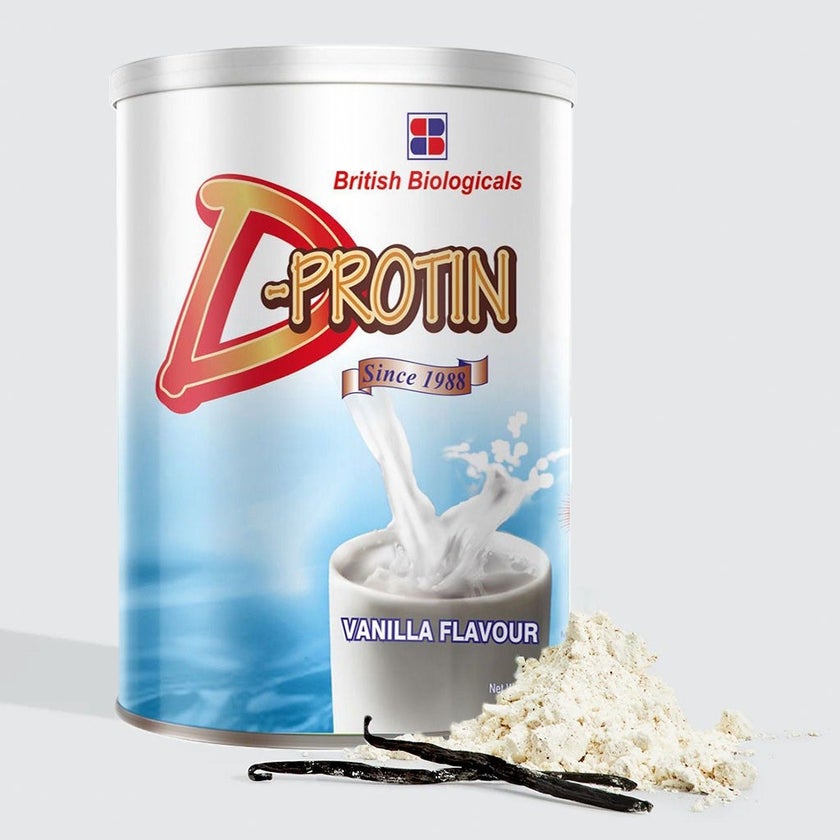 D-Protin Vanilla Powder 400g