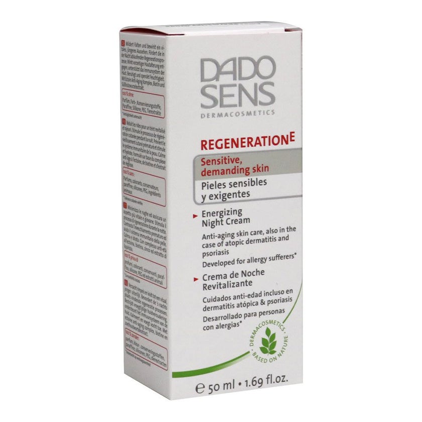 Dadosens Regeneration Energizing Night Cream 50ml