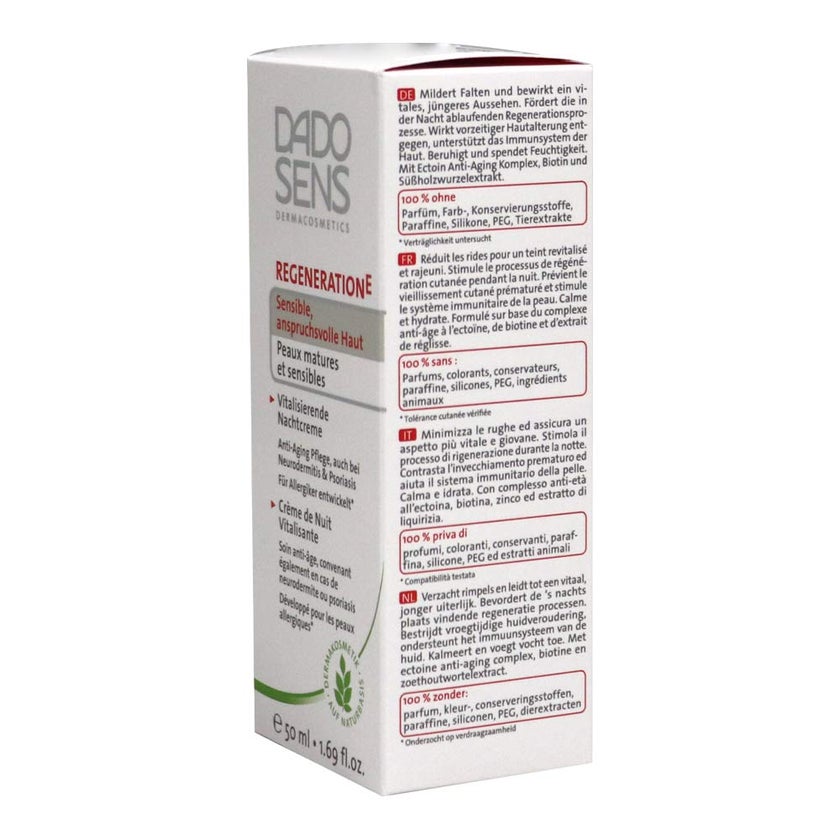 Dadosens Regeneration Energizing Night Cream 50ml