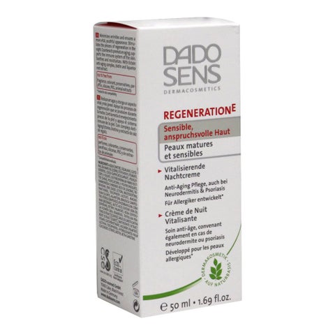 Dadosens Regeneration Energizing Night Cream 50ml