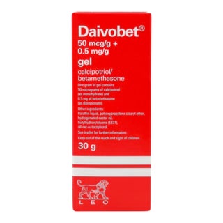 Daivobet 5mg/50mg Gel 30g