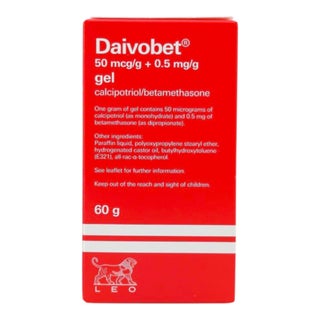 Daivobet 5mg/50mg Gel 60g