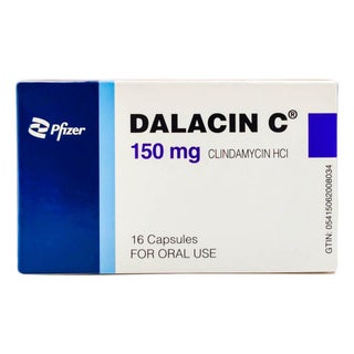 Dalacin C 150mg Capsules, Pack of 16's