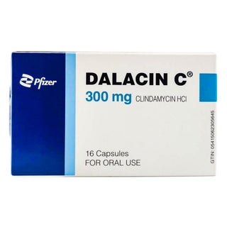 Dalacin C 300mg Capsules, Pack of 16's