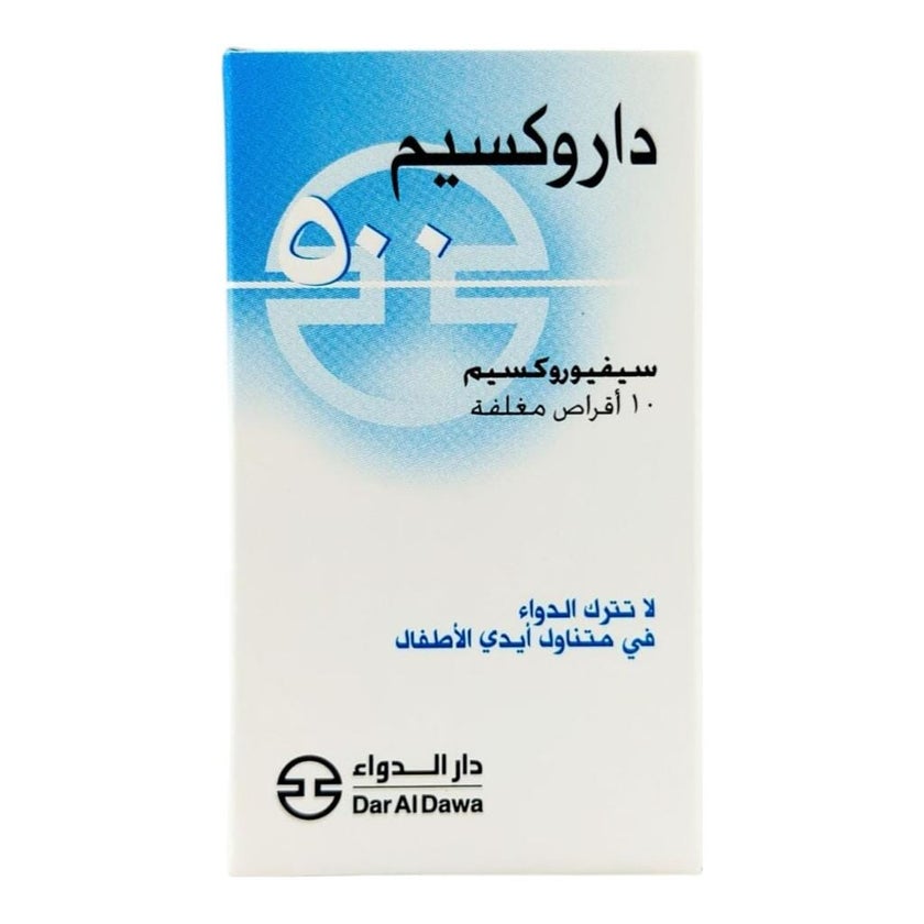 Daroxime 500mg Tablets, Pack of 10's
