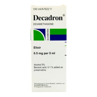 Decadron 0.5mg/5ml Elixir 100ml
