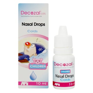 Decozal 0.05% Nasal Drops 10ml