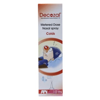 Decozal 0.1% Nasal Drops 10ml