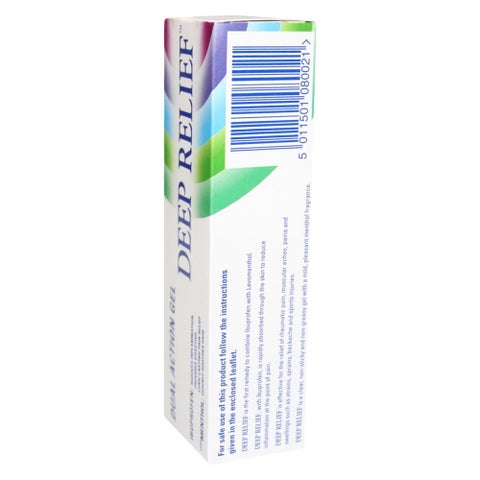 Deep Relief Dual Action Gel 50g