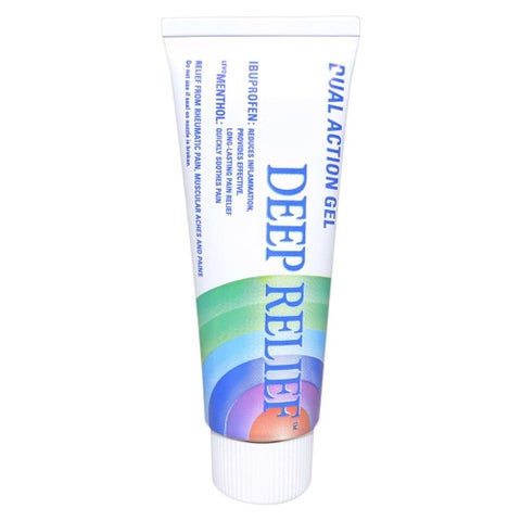 Deep Relief Dual Action Gel 50g