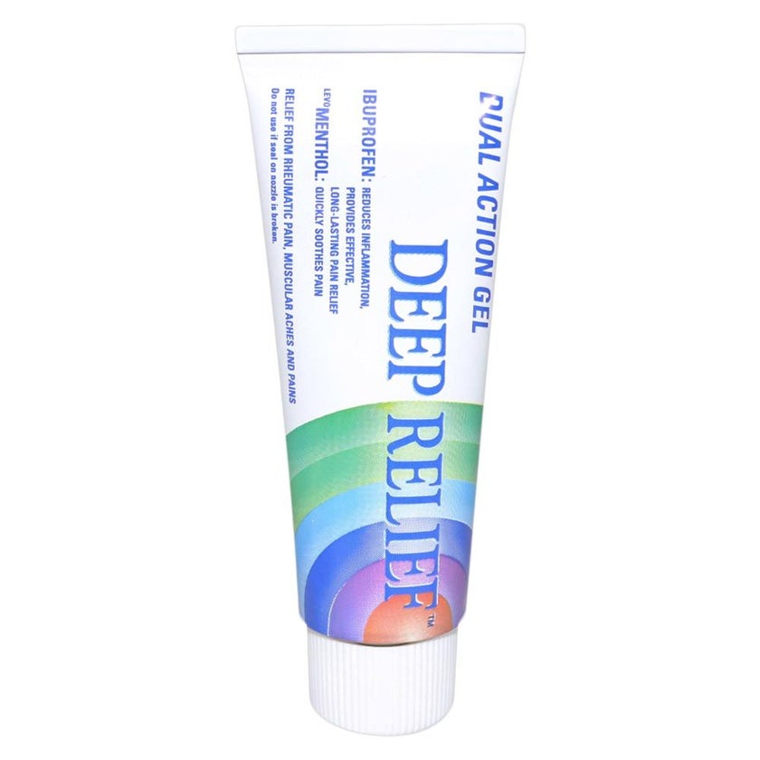 Deep Relief Dual Action Gel 50g