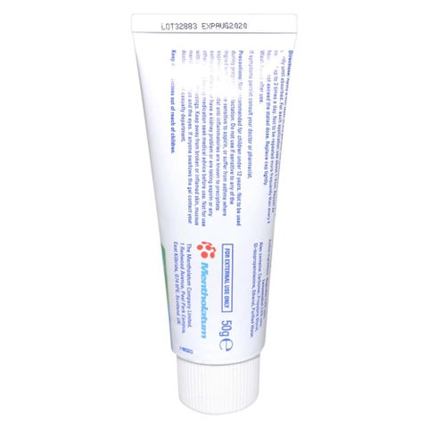 Deep Relief Dual Action Gel 50g