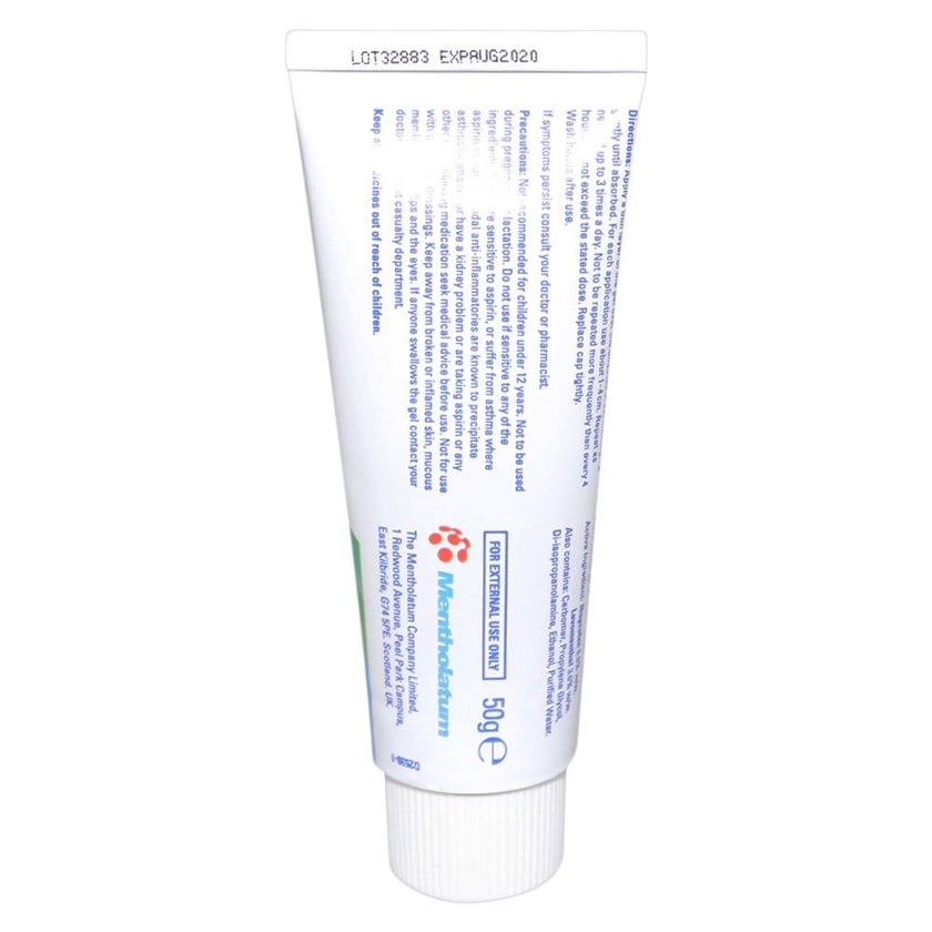 Deep Relief Dual Action Gel 50g