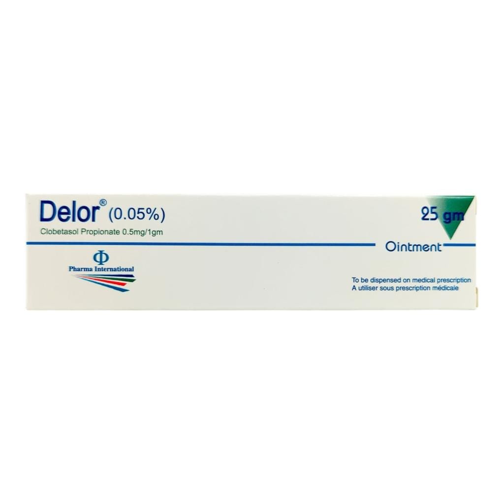 Delor 0.05% Ointment 25g - myAster