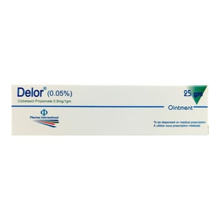 Delor 0.05% Ointment 25g