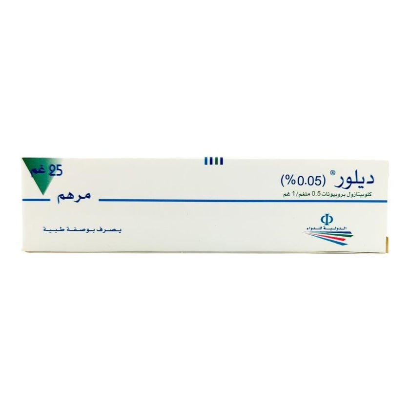Delor 0.05% Ointment 25g