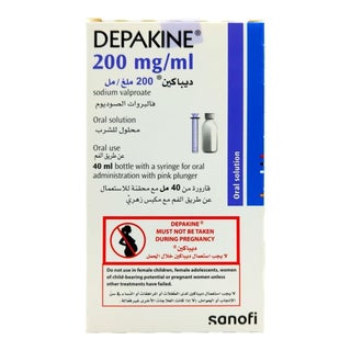 Depakine 200mg Solution 40ml
