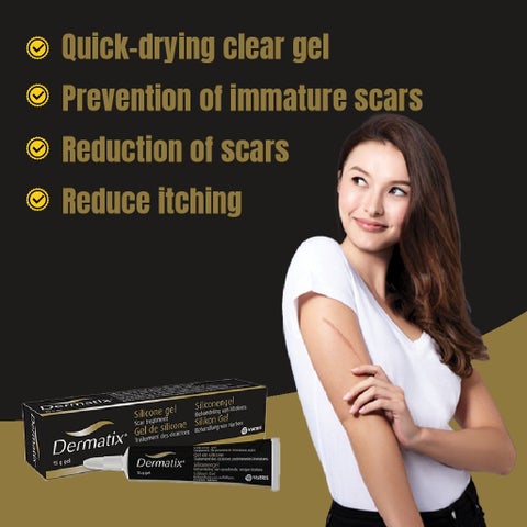 Dermatix Silicone Gel 15g