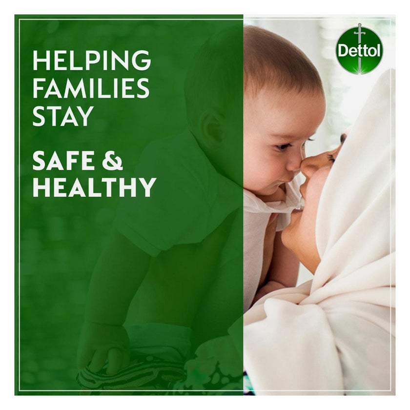 Dettol Anti-Bacterial Wipes, Pack of 10's