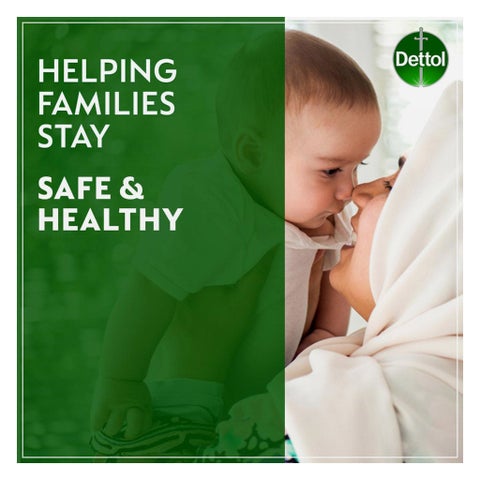 Dettol Anti-Bacterial Wipes, Pack of 20's