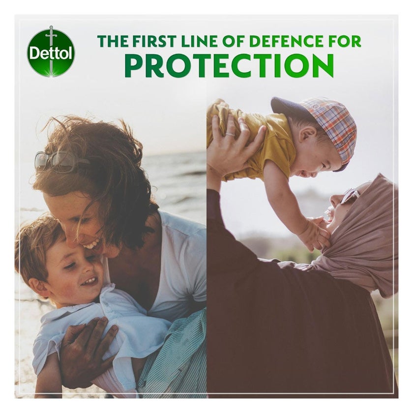 Dettol Antibacterial & Antiseptic Disinfectant Liquid 500ml