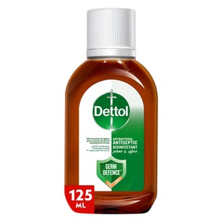 Dettol Antibacterial & Antiseptic Disinfectant Liquid 125ml