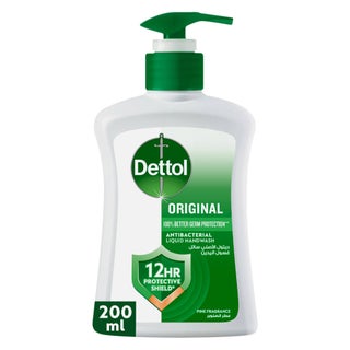 Dettol Original Antibacterial Liquid Handwash 200ml