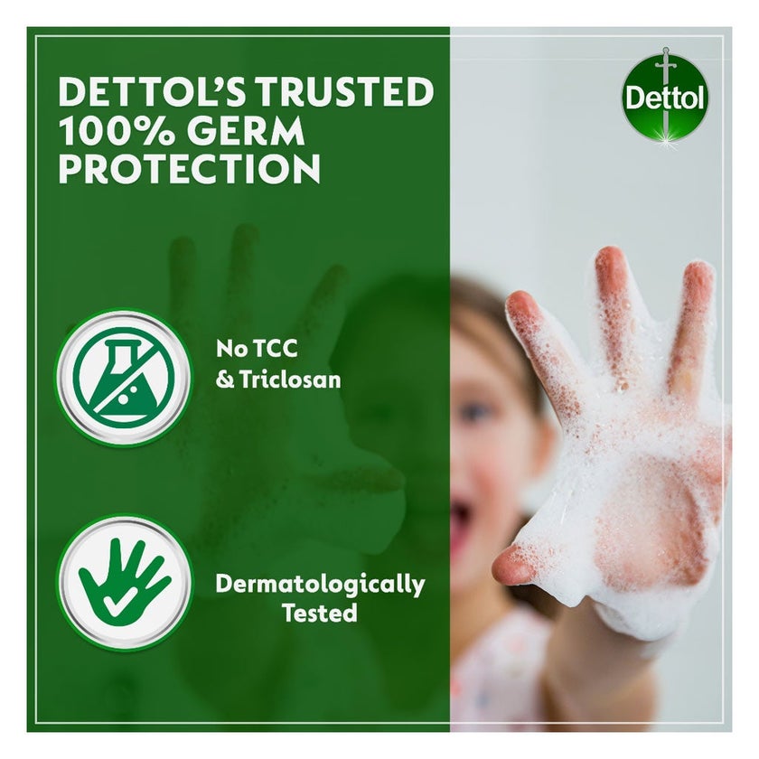 Dettol Original Antibacterial Liquid Handwash 200ml
