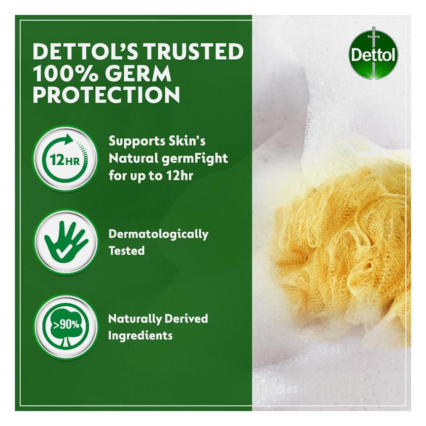 Dettol Original Antibacterial Bar Soap 165g