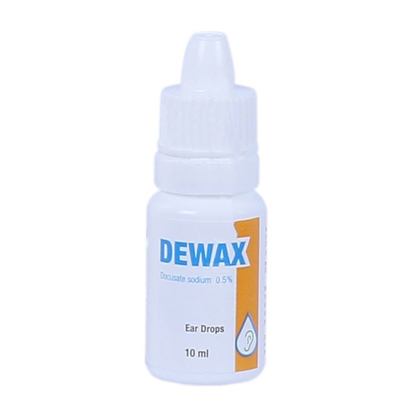 Dewax Ear Drops 10ml