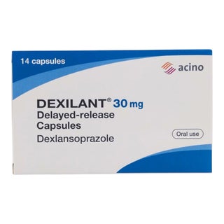 Dexilant 30mg Capsules, Pack of 14's