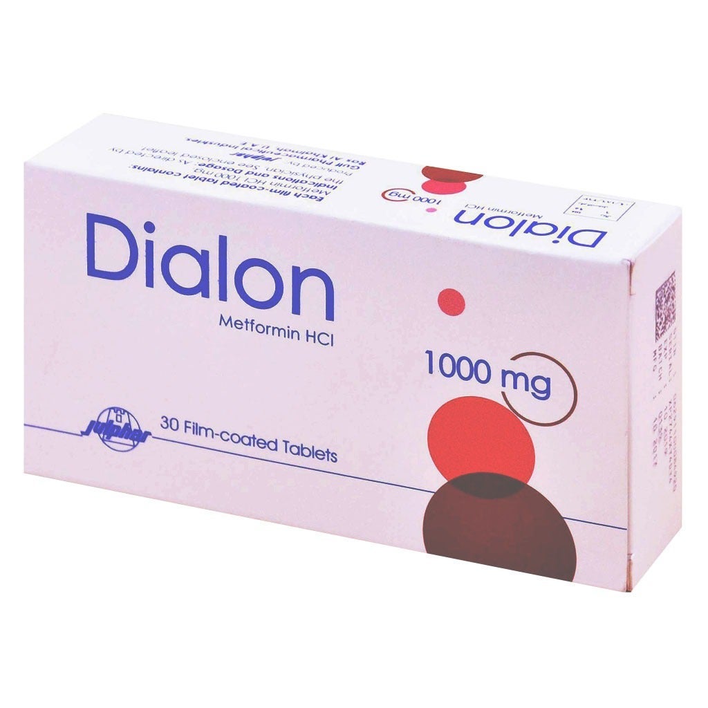 Dialon Table Dialon 1000mg Tablets, Pack of 30's - myAster