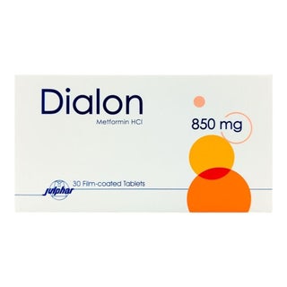 Dialon 850mg Film Coated Tablets, Pack of 30's