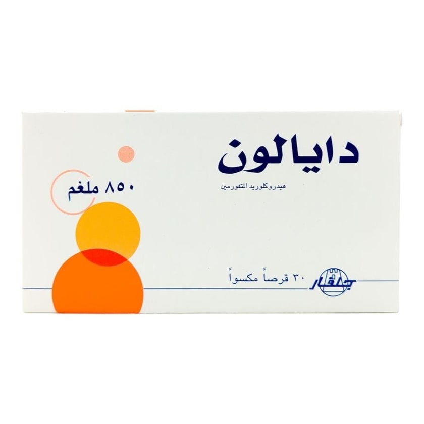 Dialon 850mg Film Coated Tablets, Pack of 30's