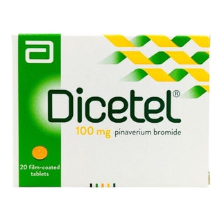 Dicetel 100mg Tablets, Pack of 20's