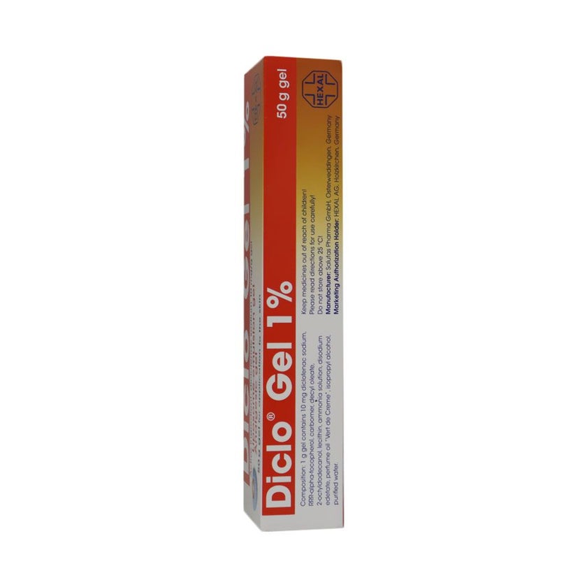 Diclo Gel 1% 50g