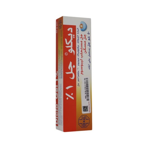 Diclo Gel 1% 50g