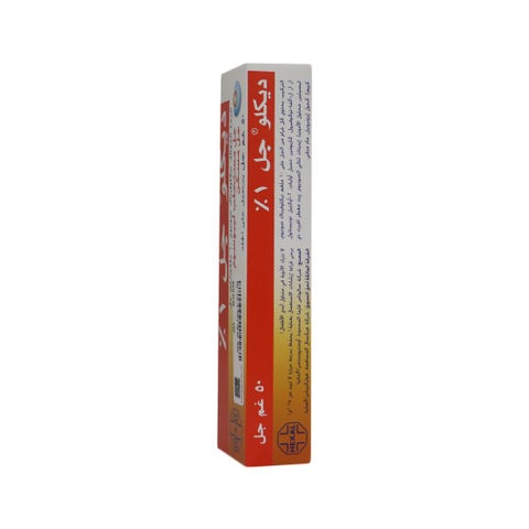 Diclo Gel 1% 50g