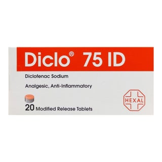 Diclo ID 75mg, Pack of 20's