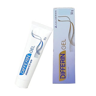 Differin 0.1% Adapalene Gel For Acne 30g