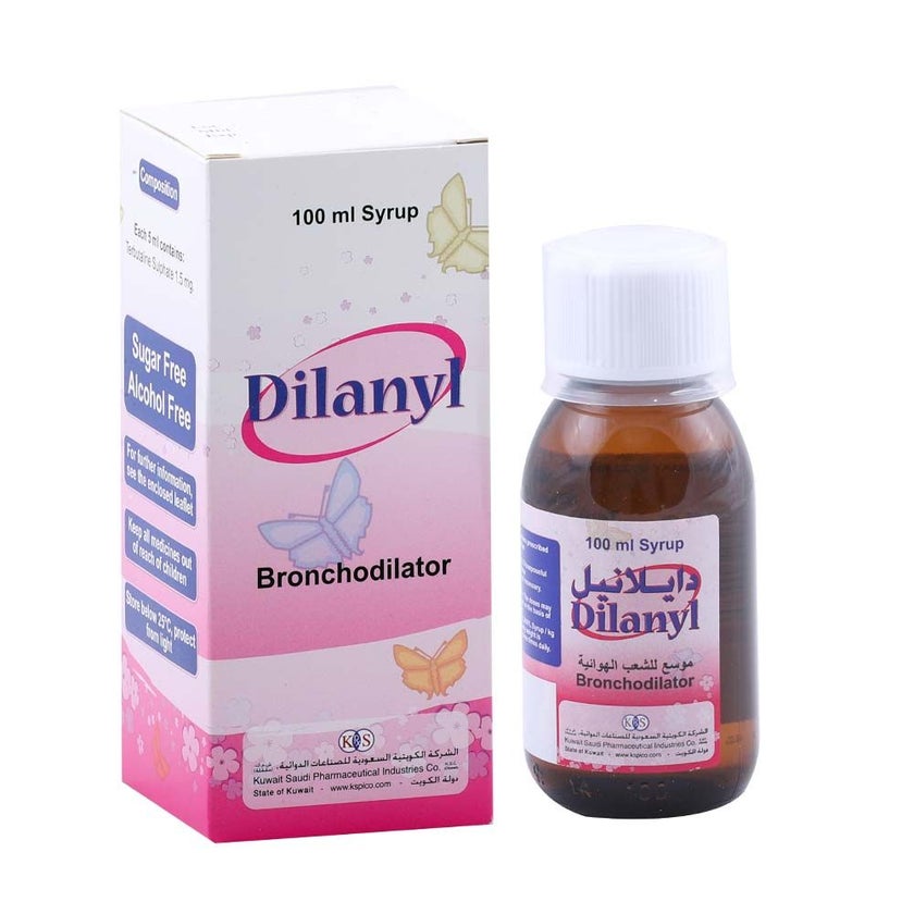 Dilanyl 1.5mg/5ml Syrup 100ml
